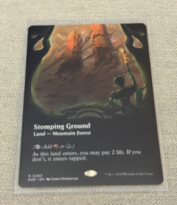 Stomping Ground (Borderless) - Edge of Eternities (EOE) - Image 1