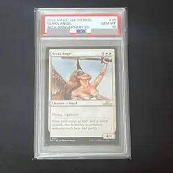 PSA 10 SERRA ANGEL MAGIC THE GATHERING 30TH ANNIVERSARYY EDITION 39 2022 - Image 1