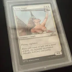 PSA 10 SERRA ANGEL MAGIC THE GATHERING 30TH ANNIVERSARYY EDITION 39 2022 - Image 3
