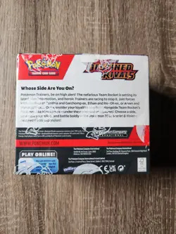 Pokemon TCG: S&V Destined Rivals Factory Sealed Booster Box - Image 4