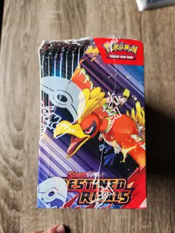 Pokemon TCG: S&V Destined Rivals Factory Sealed Booster Box - Image 5
