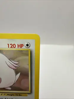 Pokemon TGC - Chansey - 3/102 Base Set Unlimited Holo Rare - Image 3