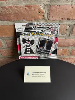 SEALED Pokemon Scarlet & Violet White Flare Tech Sticker Collection ONE-DAY SHIP - Image 1