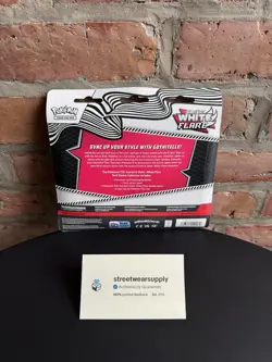 SEALED Pokemon Scarlet & Violet White Flare Tech Sticker Collection ONE-DAY SHIP - Image 2