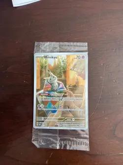 Mimikyu SVP 075 Holo Black Star Promo Pokemon Factory Sealed - Image 1