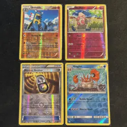 Pokemon 41 Card Bulk Lot Steam Siege Fates Collide Unbroken Bonds Rev Holos NM - Image 3