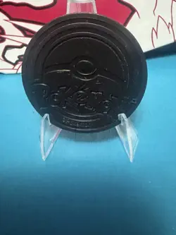 Pokemon Snorlax Metal Coin Nintendo Pokemon TCG Collectible - Image 2