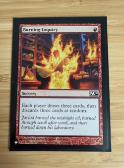 Burning Inquiry The List Reprints Regular NM - Image 1