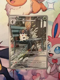 Spewpa 089/088– Pokemon TCG Perfect Order – Illustration Rare Holo - Image 1