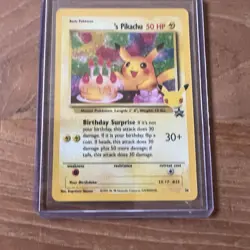 Pokemon TCG Birthday Pikachu – Celebrations 24/25 Holo Classic Collection - Image 3