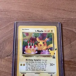 Pokemon TCG Birthday Pikachu – Celebrations 24/25 Holo Classic Collection - Image 4