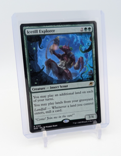 MTG - Icetill Explorer - Regular Rare #192 - Edge of Eternities NM - Image 1
