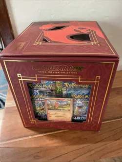 Pokemon TCG Charizard EX Super Premium Collection New - Factory Sealed - Image 3