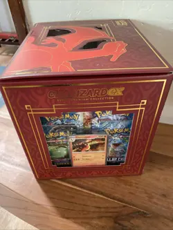 Pokemon TCG Charizard EX Super Premium Collection New - Factory Sealed - Image 4