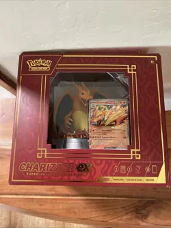 Pokemon TCG Charizard EX Super Premium Collection New - Factory Sealed - Image 5