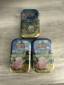 Pokemon TCG Ascended Heroes Mini Tin Lot of 3 Factory Sealed - Image 1