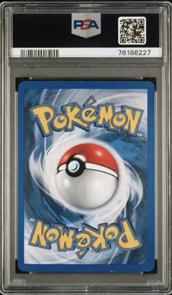 PSA 9 🌕 UMBREON #13 NEO DISCOVERY HOLO w/ SWIRL 🌀 2001 Pokemon TCG PSA9 MINT - Image 2