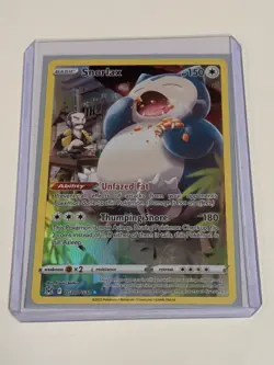 Snorlax TG10/TG30 Holo Trainer Gallery Rare Lost Origin Trainer Gallery Pokemon - Image 1