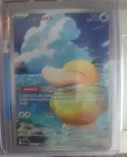 Pokemon TCG SIR Psyduck ASCENDED HEROES 226/217 MINT PACK FRESH - Image 1