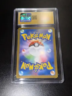 CGC 10 PRISTINE Pokemon Alakazam AR 071/063 M1S Mega Symphonia Art Rare Japanese - Image 3