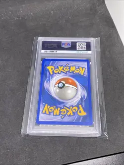 2007 Pokemon EX Power Keepers Trapinch Reverse Holo #68 PSA 8 - Image 2