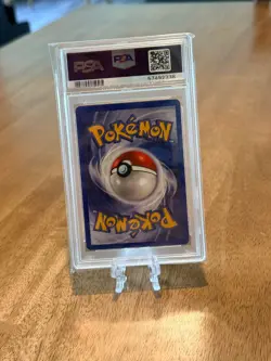 1999 POKEMON BASE SET UNLIMITED #44 BULBASAUR PSA 8 - Image 2