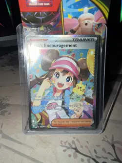 Pokemon Rosa's Encouragement 123/088 Me03: Perfect Order SIR Holo🔥🔥 - Image 1