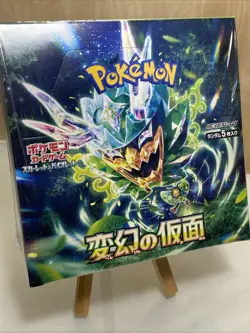 Pokemon Mask of Change Booster Box - Japanese sv6 - Factory Sealed US SELLER - Image 2
