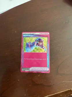 Hero's Cape 152/162 Ace Spec Rare Pokemon TCG Scarlet & Violet Temporal Forces - Image 1