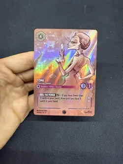 Yzma Conniving Chemist 209/204 (Enchanted) Disney Lorcana Azurite Sea - Image 1