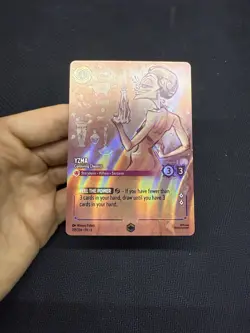 Yzma Conniving Chemist 209/204 (Enchanted) Disney Lorcana Azurite Sea - Image 2