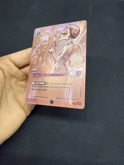 Yzma Conniving Chemist 209/204 (Enchanted) Disney Lorcana Azurite Sea - Image 4