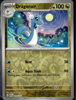 Dragonair 148/165 Uncommon SV: Scarlet & Violet 151 Pokemon TCG - NM (FREE S&H) - Image 1