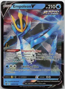Empoleon V SWSH108 Promo Sword & Shield Promo Pokemon Near Mint (FREE S&H) - Image 1