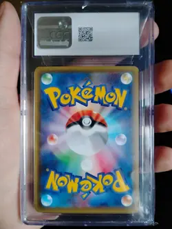2016 Pokemon Japanese Expansion 20th Anniversary 1st Edition Holo CGC 9 - Image 4