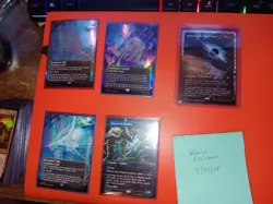 Edge Of Eternities Lot Of 5!! - Image 1