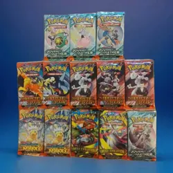 Lot Of 13 Pokemon Sealed Packs - Image 1