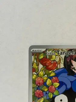 Erika’s Tangela 218/217 Pokemon TCG Ascended Heroes Illustration Rare Full Art - Image 2