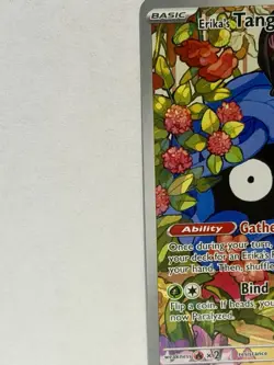 Erika’s Tangela 218/217 Pokemon TCG Ascended Heroes Illustration Rare Full Art - Image 5