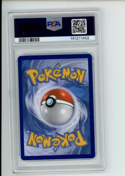 2015 Pokemon XY Pikachu EX XY84 Black Star Promo PSA 8 NM-MT - Image 2