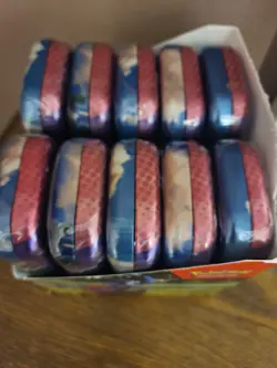 Pokemon Ascended Hereos Mini Tins X10 New Sealed - Image 5