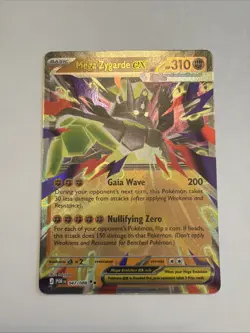 Mega Zygarde ex 047/088 Perfect Order Ultra Rare Pokemon TCG NM Unplayed New NM! - Image 1