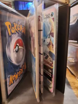 Pokemon TCG 25th Anniversary First Partner Complete Set with Binder + 4 Promos. - Image 4