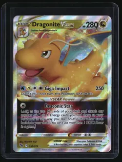 Pokemon GO #050/078 Dragonite VSTAR - Image 1