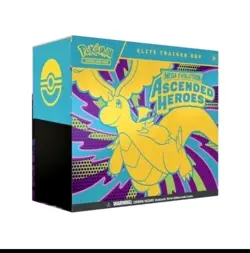 Pokemon TCG Mega Evolution: Ascended Heroes ETB - Factory Sealed -Ready to Ship - Image 1