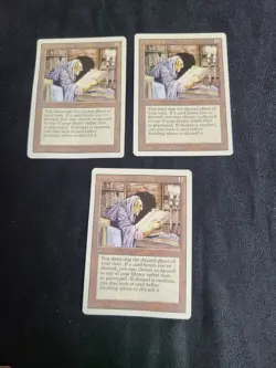 MTG Library Of Leng. Set Of 3 Revised - Image 1