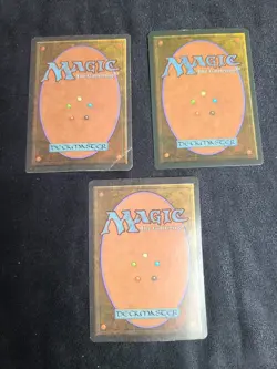 MTG Library Of Leng. Set Of 3 Revised - Image 2