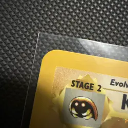 Pokemon Fossil 1st Edition - #9/62 Kabutops Holo (Rare) NM/LP - Image 3