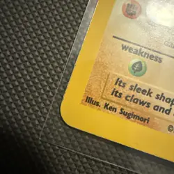 Pokemon Fossil 1st Edition - #9/62 Kabutops Holo (Rare) NM/LP - Image 4