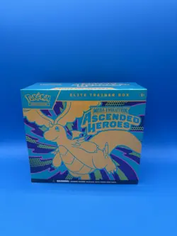 Pokemon TCG Mega Evolution Ascended Heroes Elite Trainer Box (ETB) SEALED 2026 - Image 1